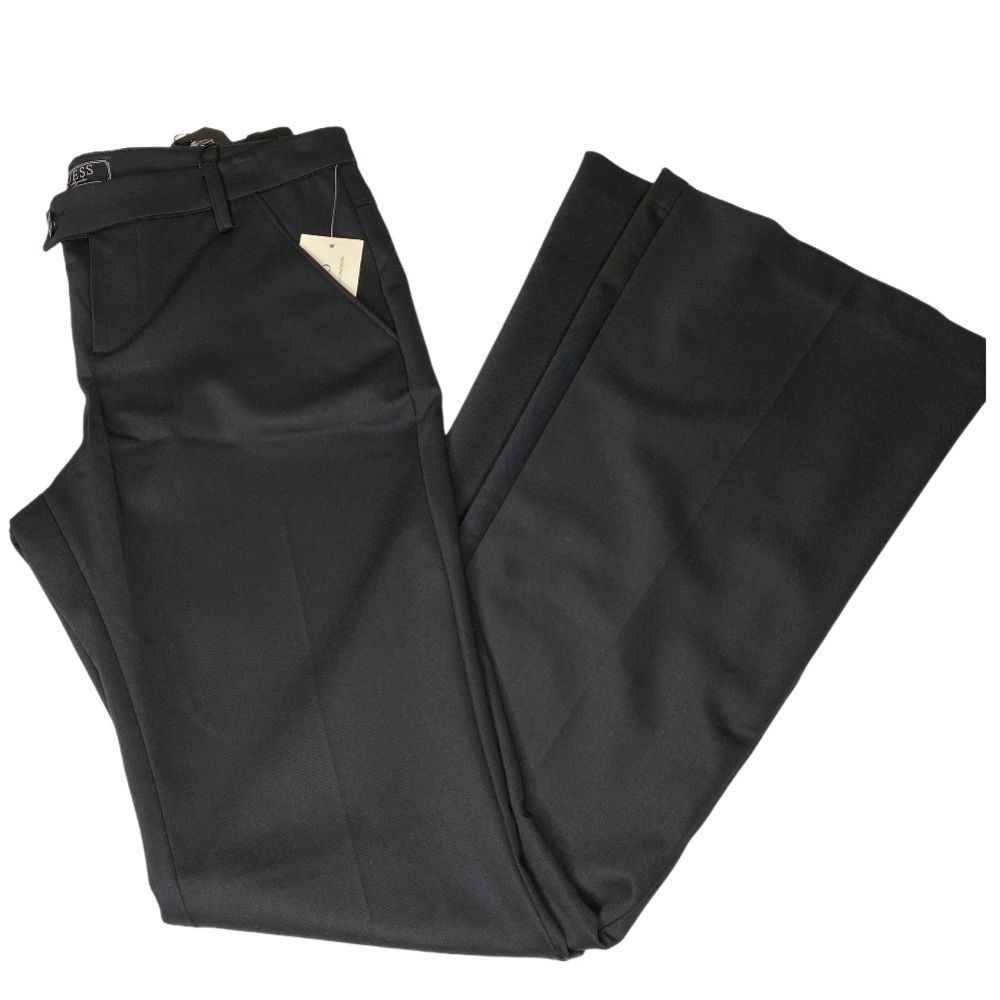 GUESS Black Boot Cut/ Flare Dressy Pants Size 26